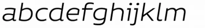 Niemeyer Light Italic