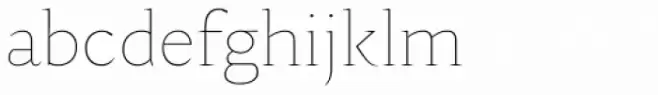 Nocturne Serif Extra Thin