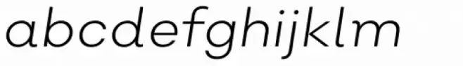 Nutmeg Light Italic