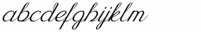 OkayCursive Italic