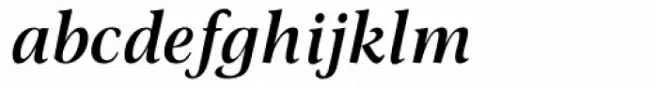 Omnibus SemiBold Italic