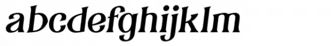 Onimusha Medium Italic