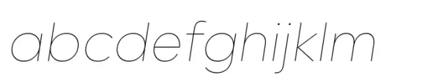 Onry Display Thin Italic