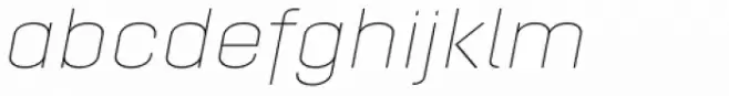 Opinion Pro Extended Thin Italic