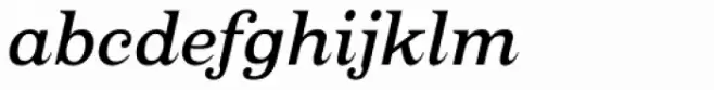 Oxtail OT Medium Italic