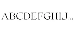 Pedantic Serif