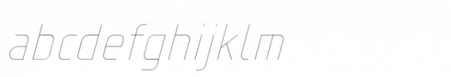 Pilatus Thin Italic