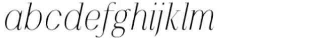 Povetarac Didone Regular Italic