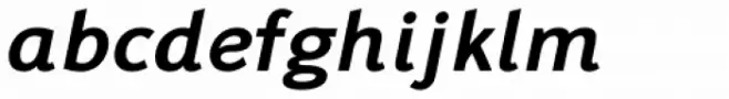Pragnea Bold Italic