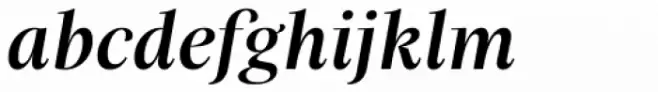 Praho Pro Medium Italic