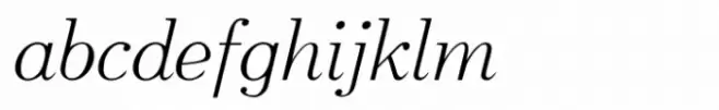 Ratafly Thin Italic