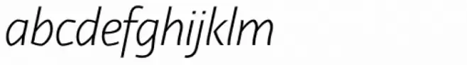 Relato Sans Light Italic