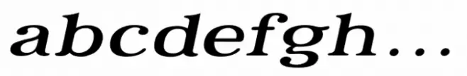 Relica Light Extended Italic