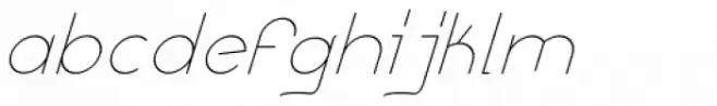 Remedia Light Italic