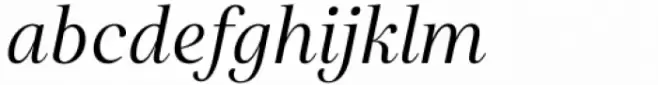 Restora Neue Italic