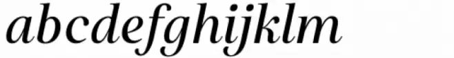 Restora Neue Medium Italic