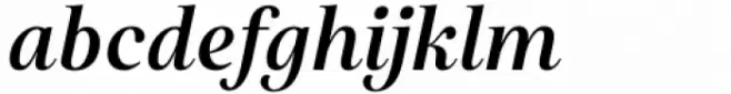 Restora Neue SemiBold Italic