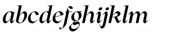 Rogik Medium Italic