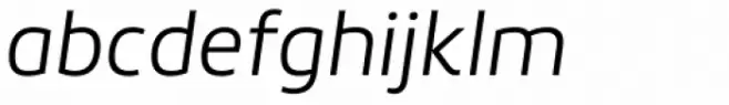 Roihu Light Italic