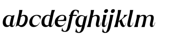 Roscha Bold Italic