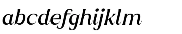 Roscha Medium Italic