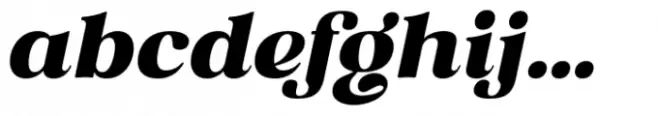 Rosting Gapertas Black Italic