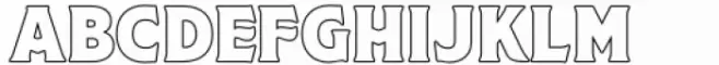 RTCO Flinton Bold Outline