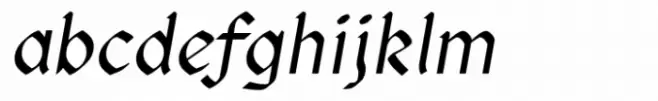 Rundigsburg Italic