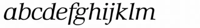 Rustika Italic