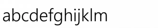 Segoe UI Semilight