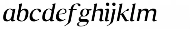 Senhan Light Italic