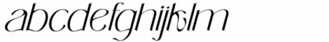 Shera Display Italic