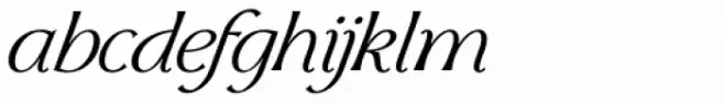 Skiff Thin Italic