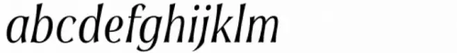 Soprani Extended Regular Italic