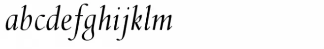 Spectrum Italic