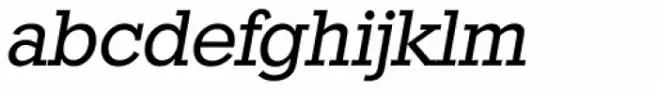 Stafford Serial Italic