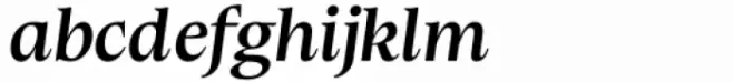 Stibium Medium Italic