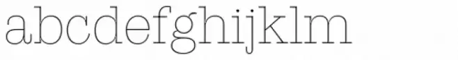 Suomi Slab Serif Thin