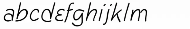 SusiScript Oblique
