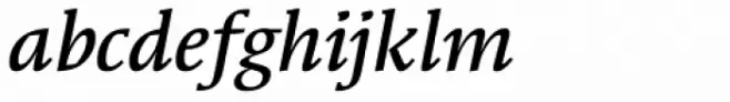 Syndor Pro Medium Italic