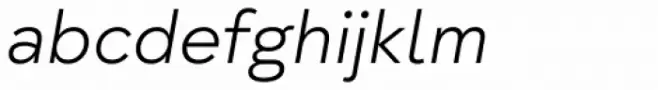 Taro Light Italic