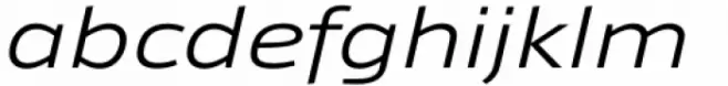Taz Extended SemiLight Italic