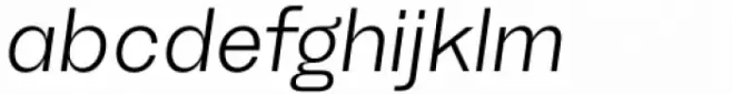 TG Haido Grotesk Italic