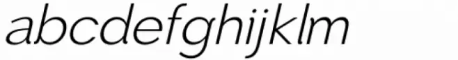 Toiban Light Italic