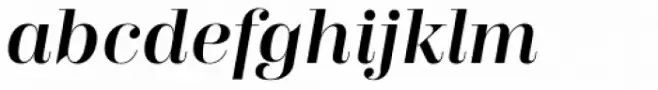 Trivia Serif Medium Italic
