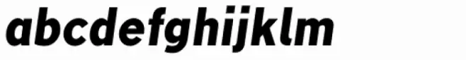 TT Corals Extra Bold Italic