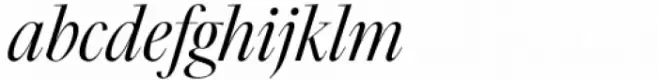 TT Livret Display Light Italic
