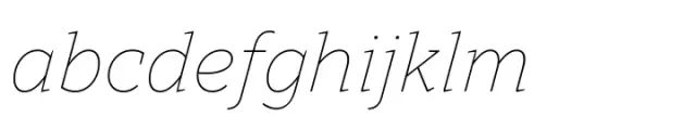 TT Norms Pro Serif Thin Italic