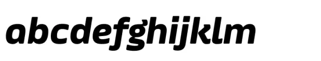 Twogether Rounded Black Italic