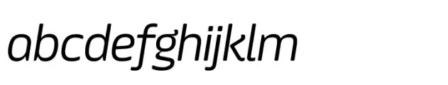 Twogether Rounded Extralight Italic